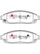 DBA SS Street Series Brake Pads